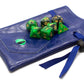 Dragon Eye RPG DnD Dice Bag: Blue Dragon