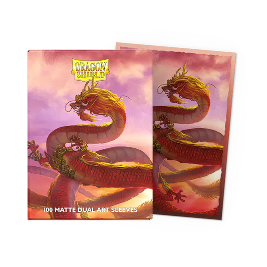 Dragon Shield - Chinese New Year: Wood Dragon 2024 Matte Dual Sleeves (100)