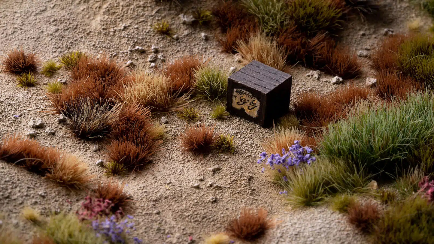 Brown 4mm Wild Grass Tufts