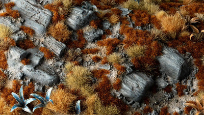 Brown 2mm Wild Grass Tufts