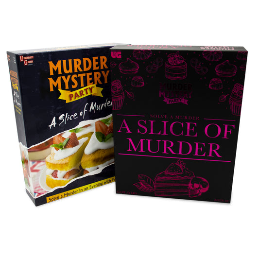 A Slice of Murder - A Mystery Dinner Party Game