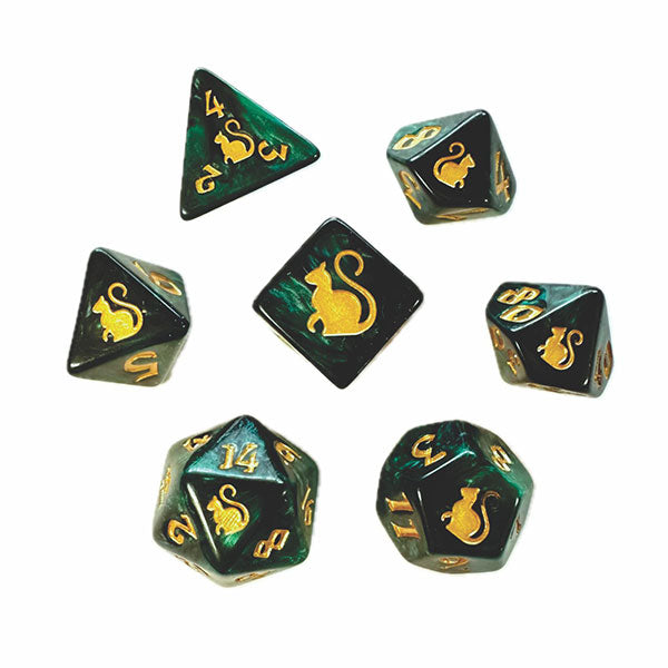 Kitty Clacks: 7-Die Set Loki