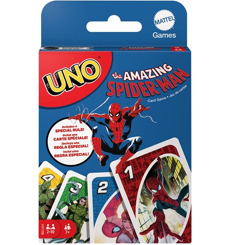 UNO The Amazing Spider-Man Card Game