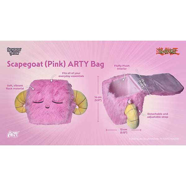 Deckbox: ARTY Box - Yu-Gi-Oh! Pink Scapegoat