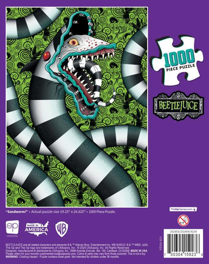 Puzzles - Beetlejuice: Sandworm