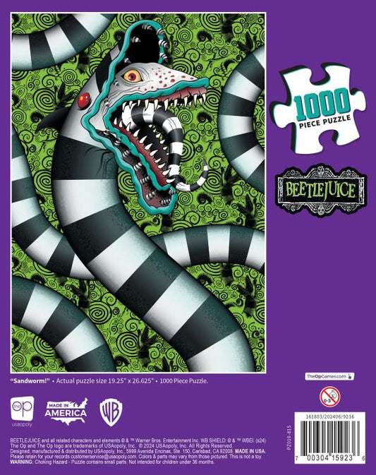Puzzles - Beetlejuice: Sandworm