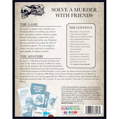 University Games - Death By Chocolate