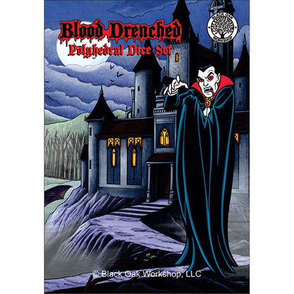 Blood Drenched 7-Die Set