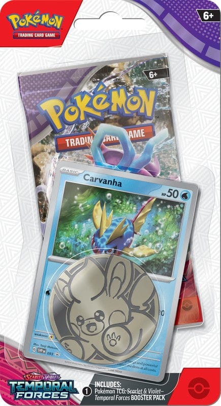 Pokémon TCG - Scarlet & Violet, Temporal Forces Checklane Blister Pack