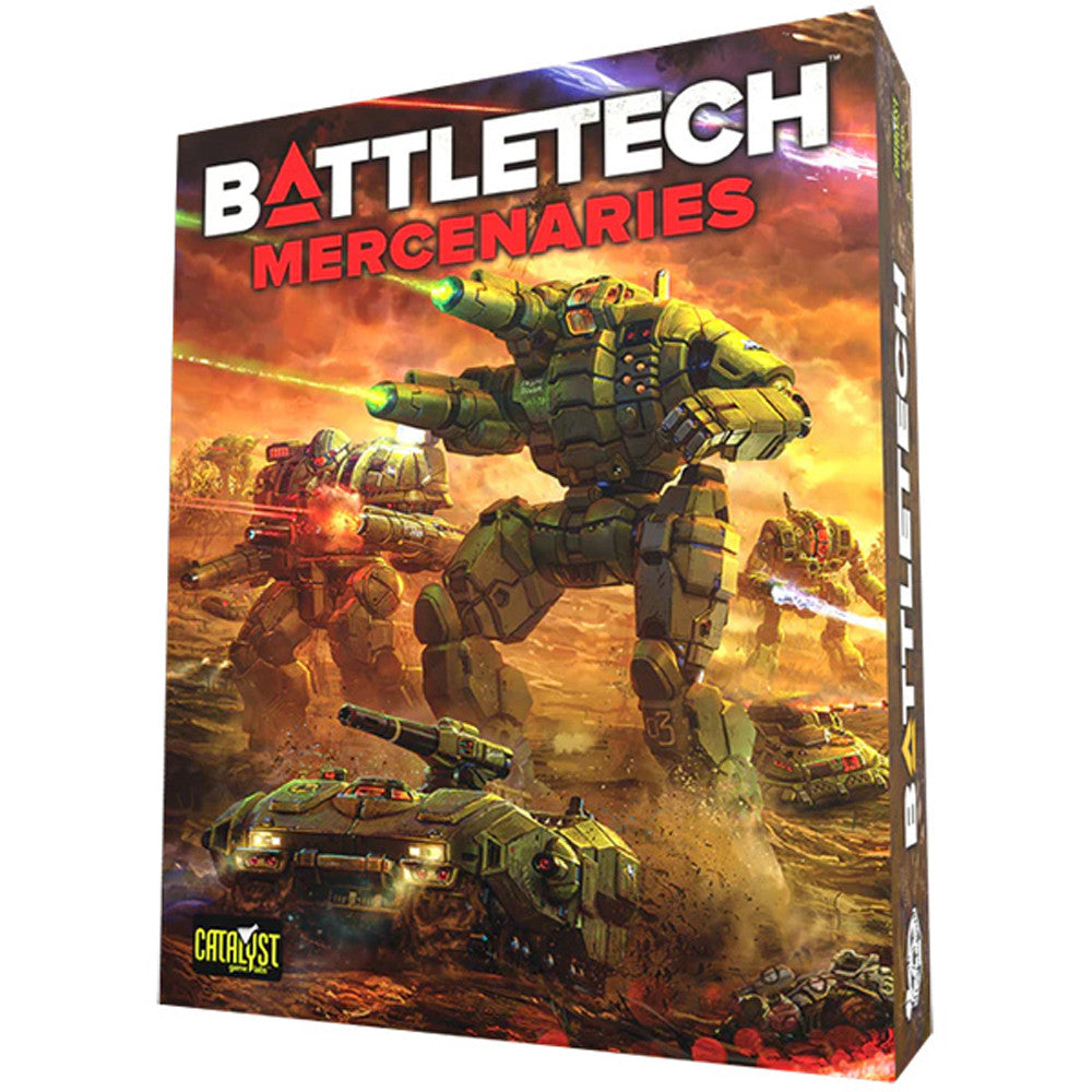 BattleTech - Mercenaries Box Set