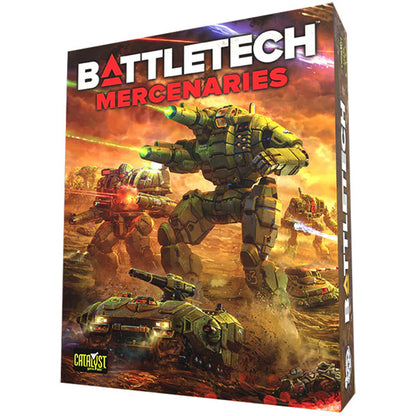 BattleTech - Mercenaries Box Set