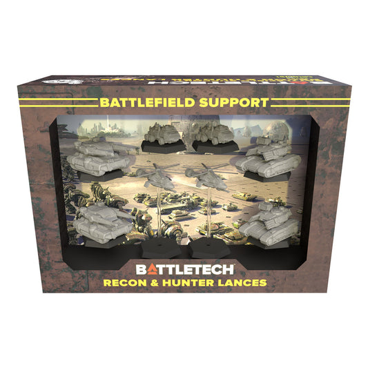BattleTech - Mercenaries Forcepack: Battlefield Support Recon & Hunter Lances