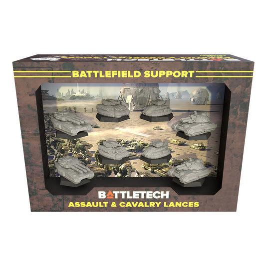 BattleTech - Mercenaries ForcePack: Battlefield Support Assault & Cavalry Lances