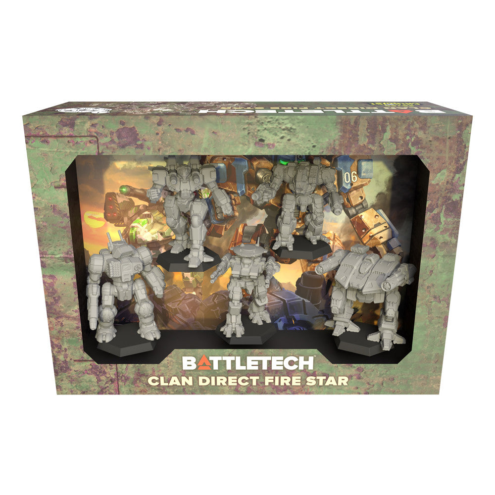 BattleTech - Mercenaries Forcepack: The Clan Direct Fire Star