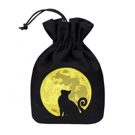 Q Workshop - Dice Bag, The Mooncat
