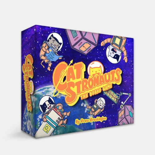 CatStronauts The Board Game