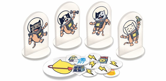 CatStronauts The Board Game