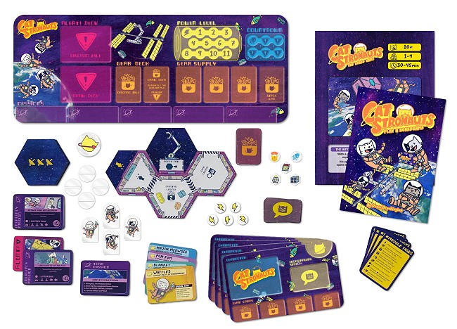 CatStronauts The Board Game