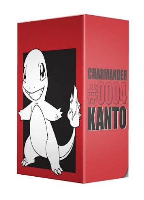 Pokemon TCG: Charmander Full View Deck Box