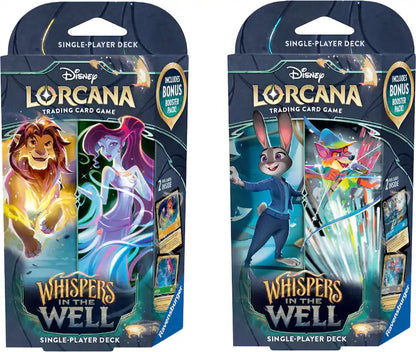 Disney Lorcana TCG - Whispers in the Well Deck