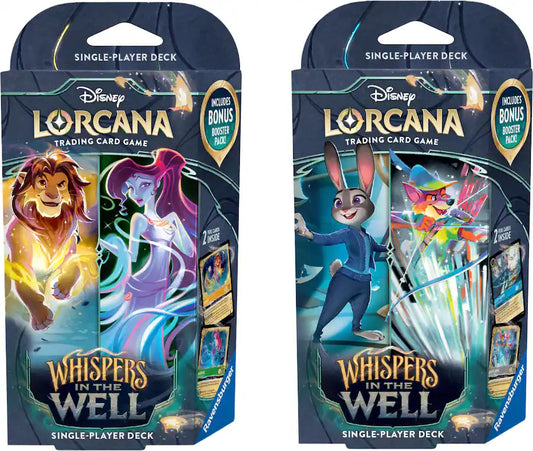 Disney Lorcana TCG - Whispers in the Well Deck