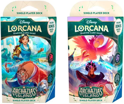 Disney Lorcana TCG - Archazia's Island: Starter Decks