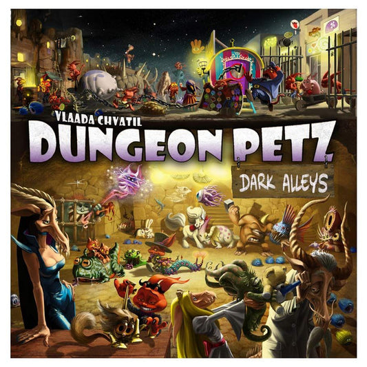 Dungeon Petz: Dark Alleys Expansion