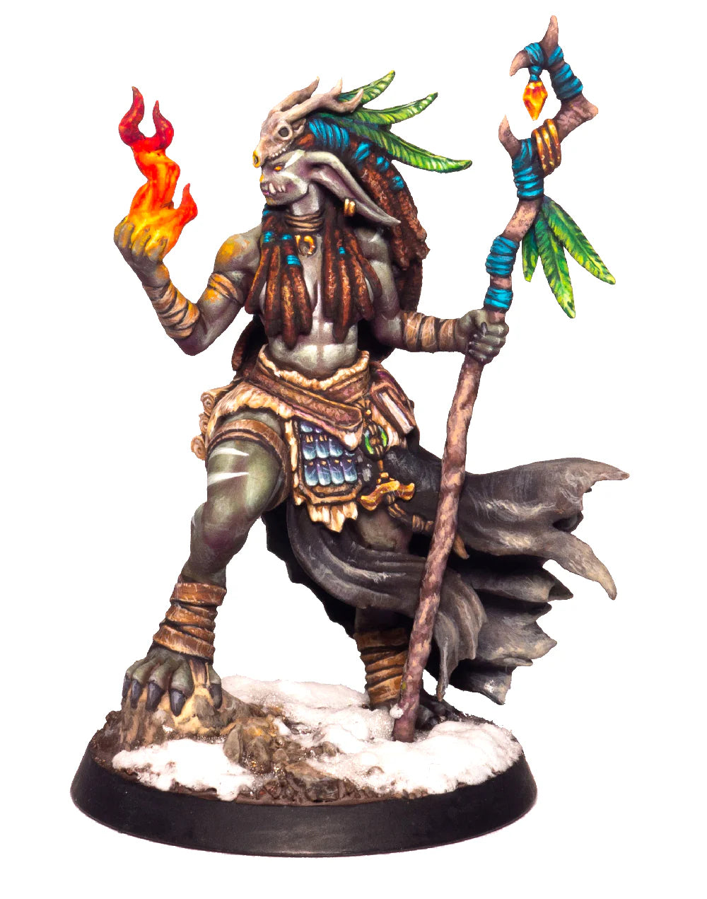 Eldfall Chronicles Skirmish Wargame: Goblin Wartribes - Faction Starter