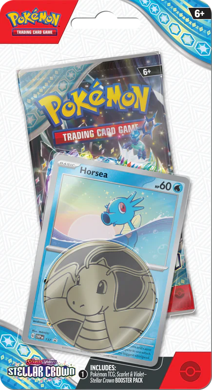 Pokémon TCG - Scarlet & Violet : Stellar Crown Checklane Blister Pack