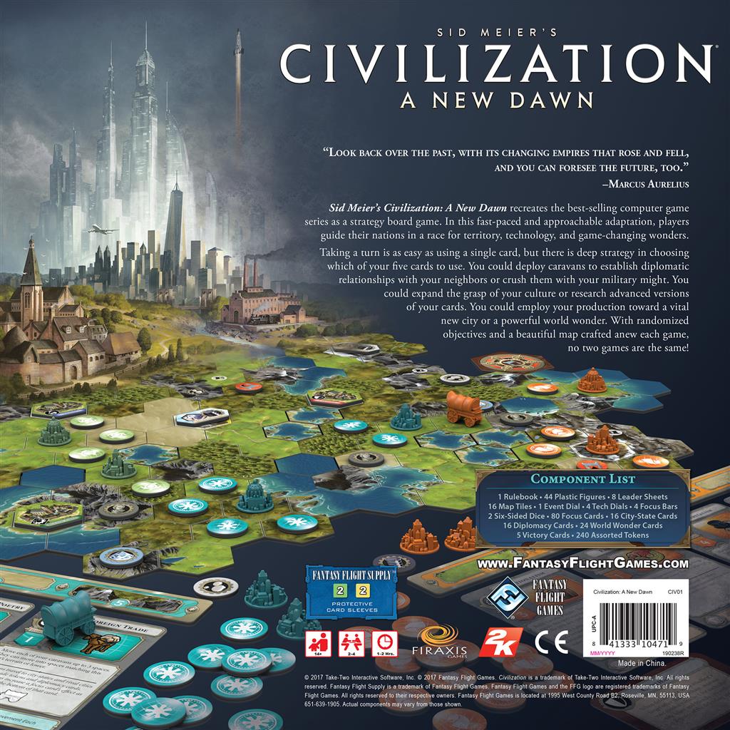 Sid Meier's Civilization: A New Dawn!