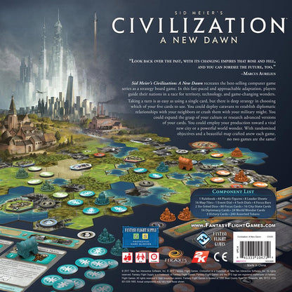 Sid Meier's Civilization: A New Dawn!