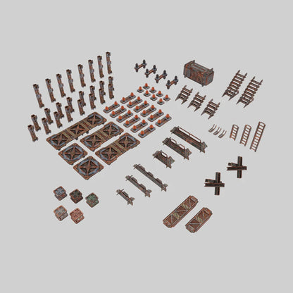 TinkerTurf Industrial Starters