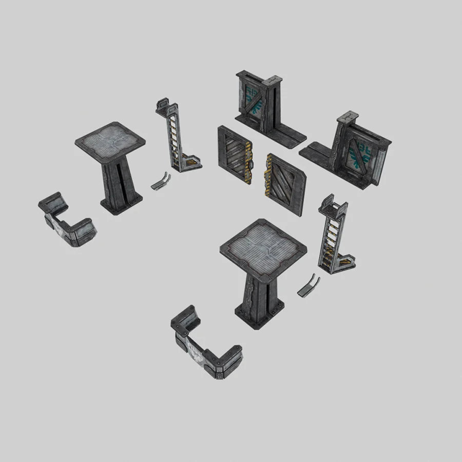 TinkerTurf Perimeter Gates