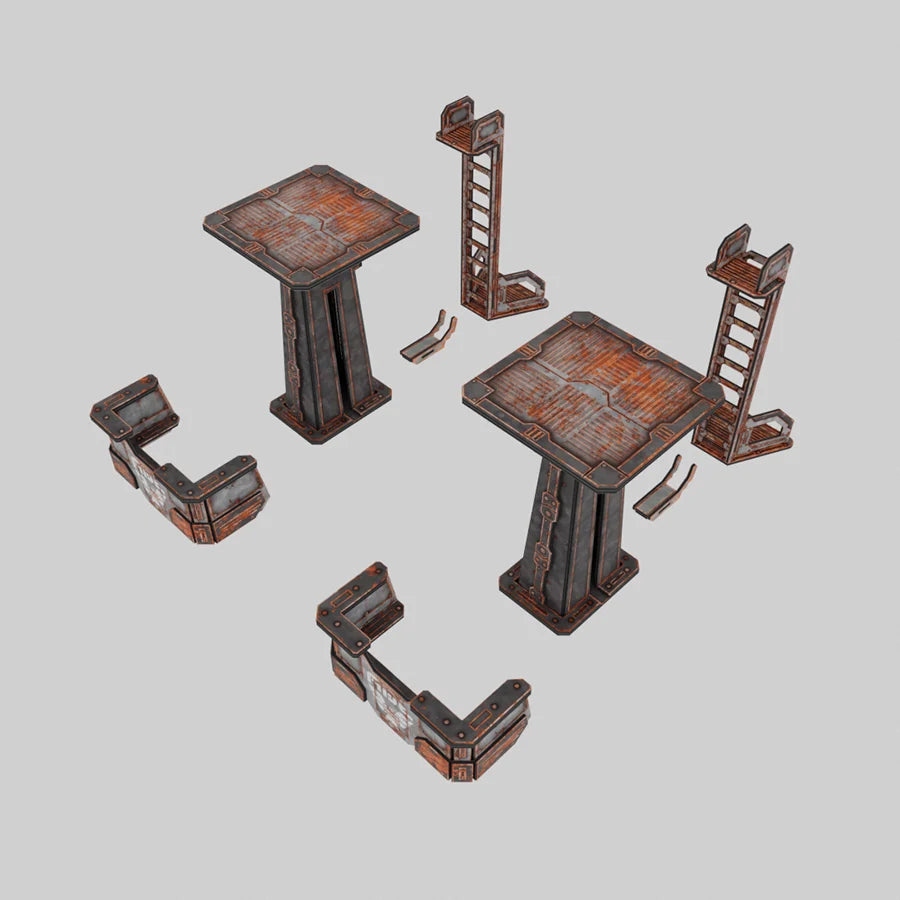 TinkerTurf Guard Towers