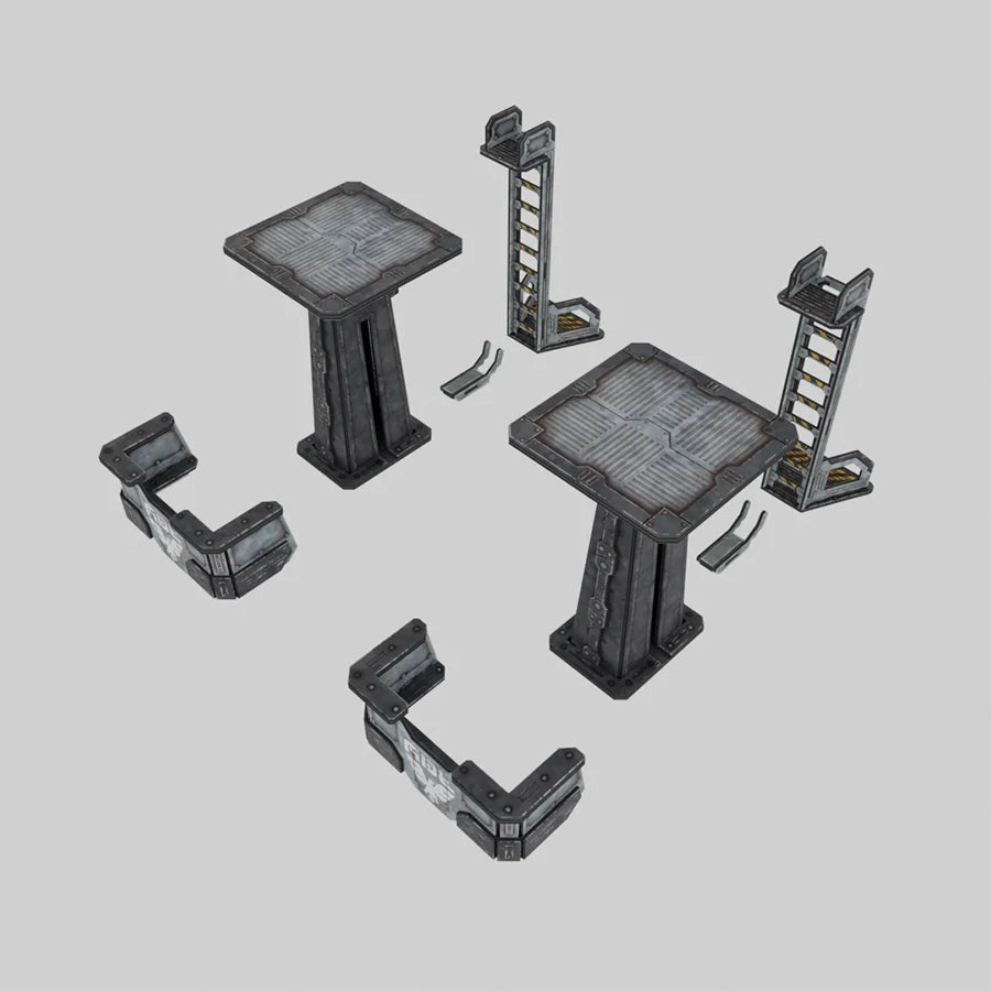 TinkerTurf Guard Towers