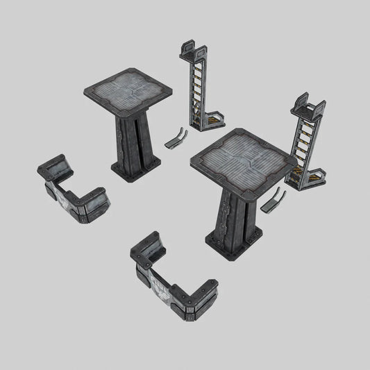 TinkerTurf Guard Towers