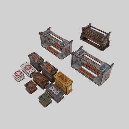 TinkerTurf Tanker & Crate Containers Abandoned