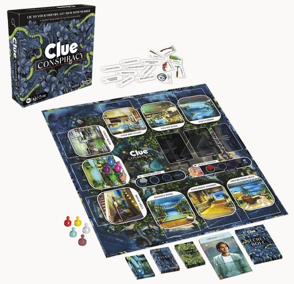 Clue Conspiracy