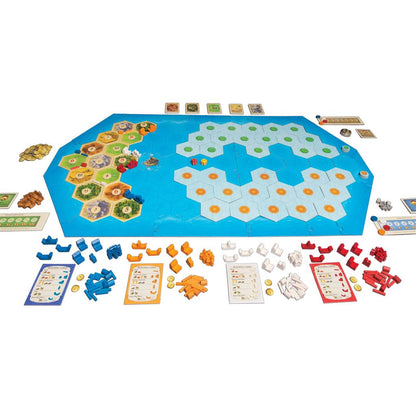Catan: Explorers and Pirates