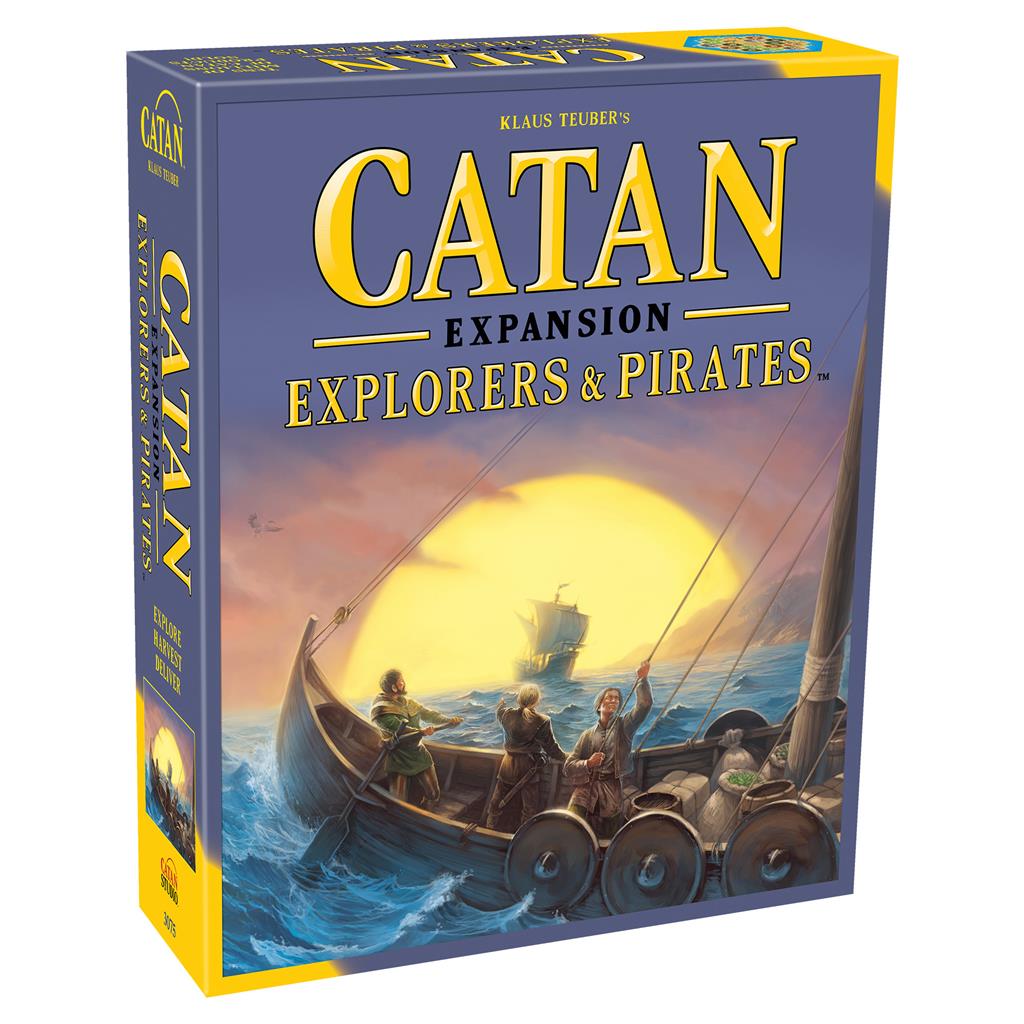 Catan: Explorers and Pirates