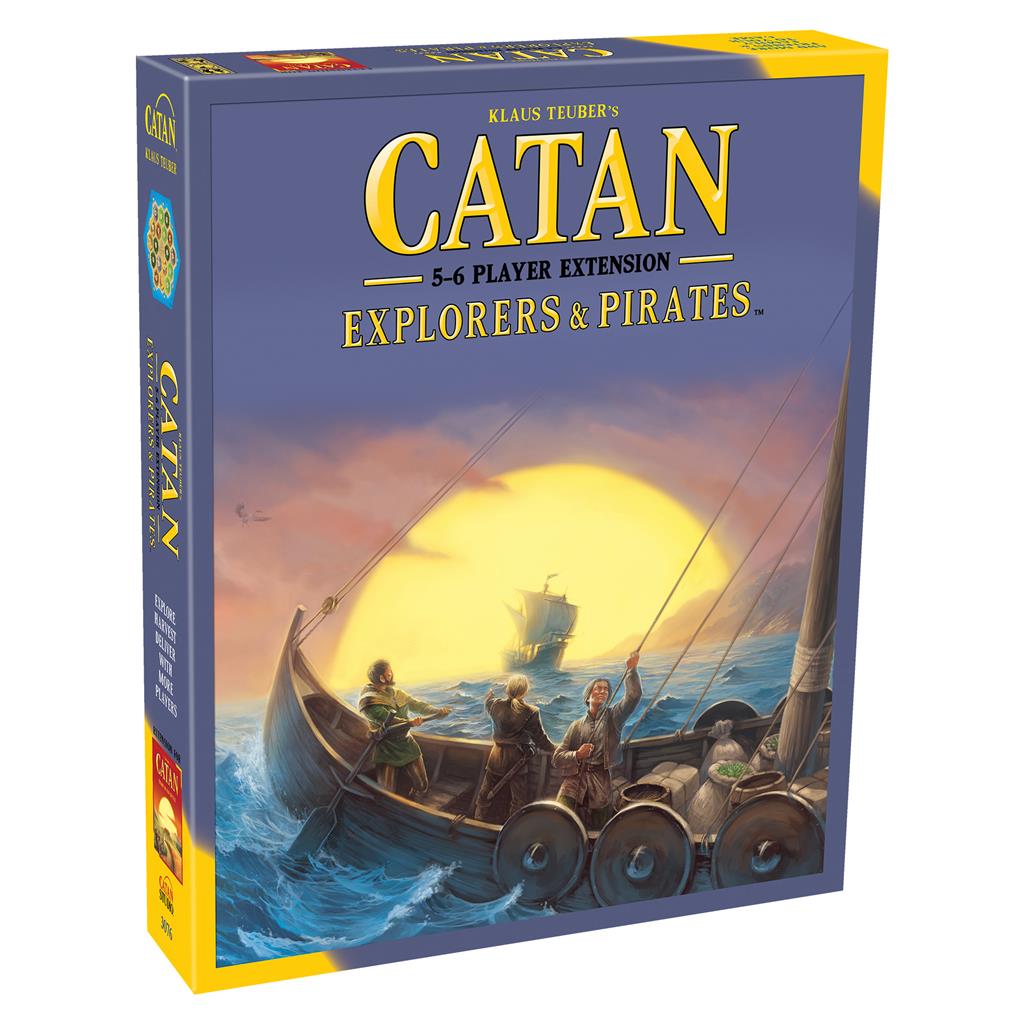 Catan: Expansion, Explorers and Pirates (5-6 players)