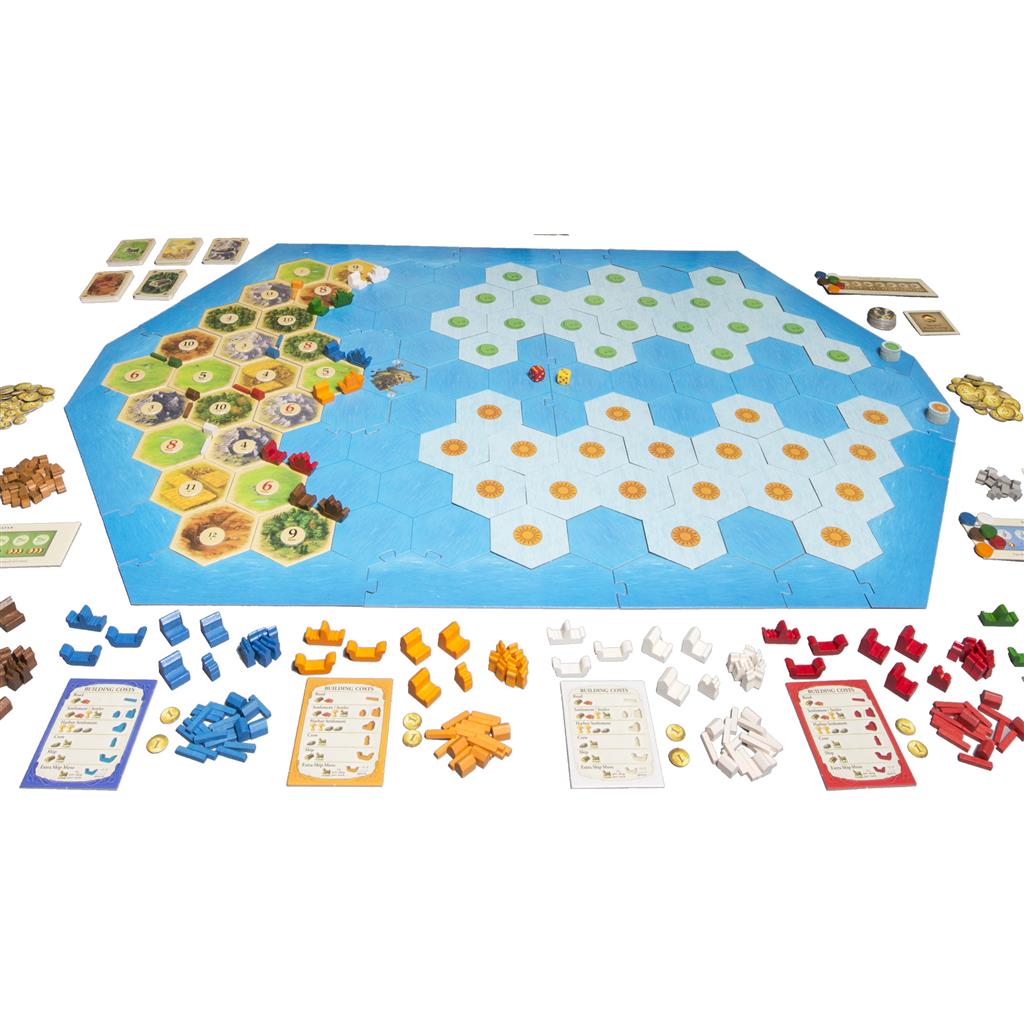 Catan: Expansion, Explorers and Pirates (5-6 players)