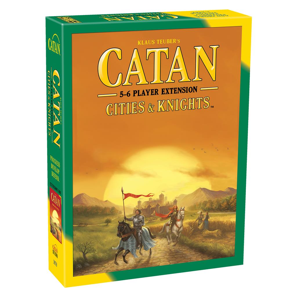 Catan - 5-6 Player Extension, Cities and Knights