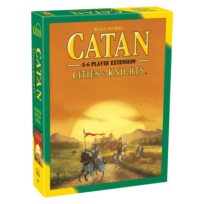 Catan - 5-6 Player Extension, Cities and Knights
