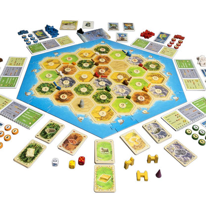 Catan - 5-6 Player Extension, Cities and Knights