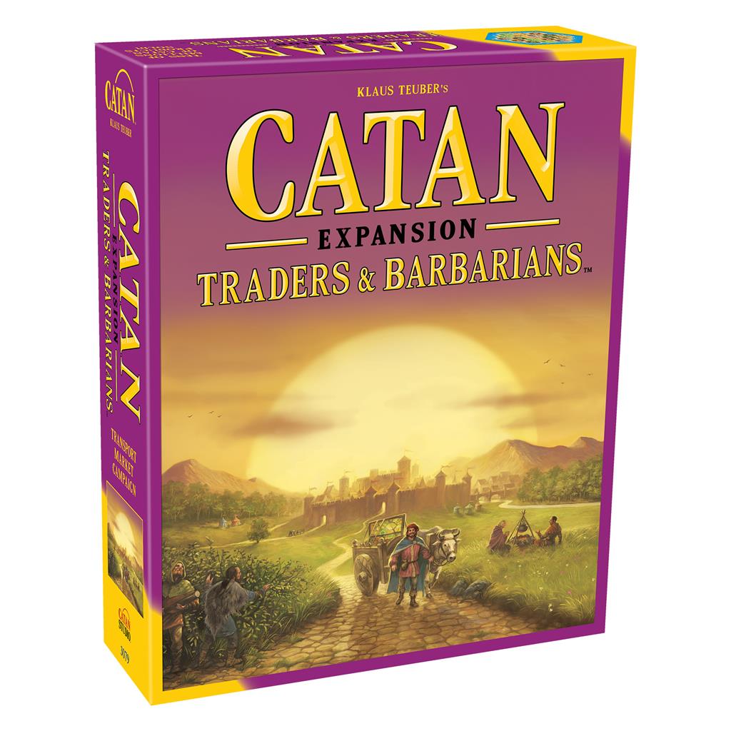 Catan: Traders and Barbarians Expansion