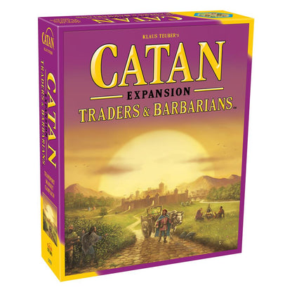 Catan: Traders and Barbarians Expansion