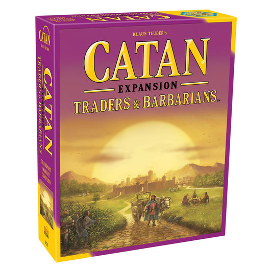 Catan: Traders and Barbarians Expansion