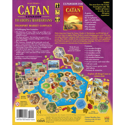 Catan: Traders and Barbarians Expansion