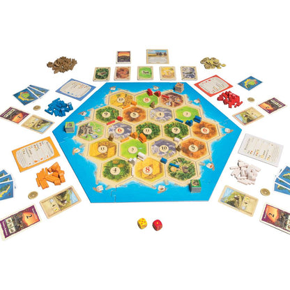 Catan: Traders and Barbarians Expansion